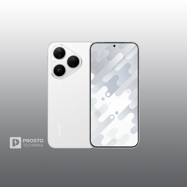 Смартфон Huawei Pura 80 12/256Gb, белый (Frosted White)